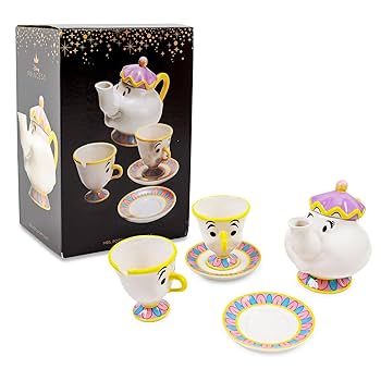 Amazon.com: Disney Beauty and the Beast Sculpted Mrs. Potts